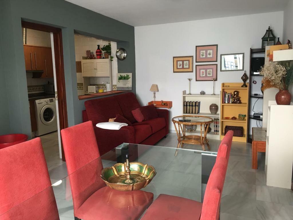 Apartamento Balneario Playa Caleta Cádiz Exteriör bild
