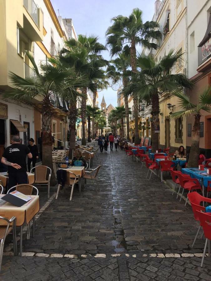 Apartamento Balneario Playa Caleta Cádiz Exteriör bild