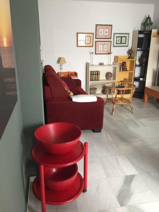 Apartamento Balneario Playa Caleta Cádiz Exteriör bild
