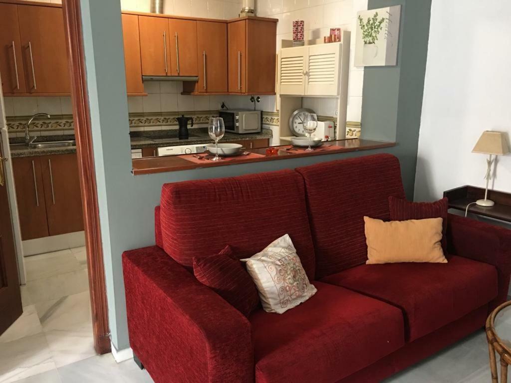 Apartamento Balneario Playa Caleta Cádiz Exteriör bild