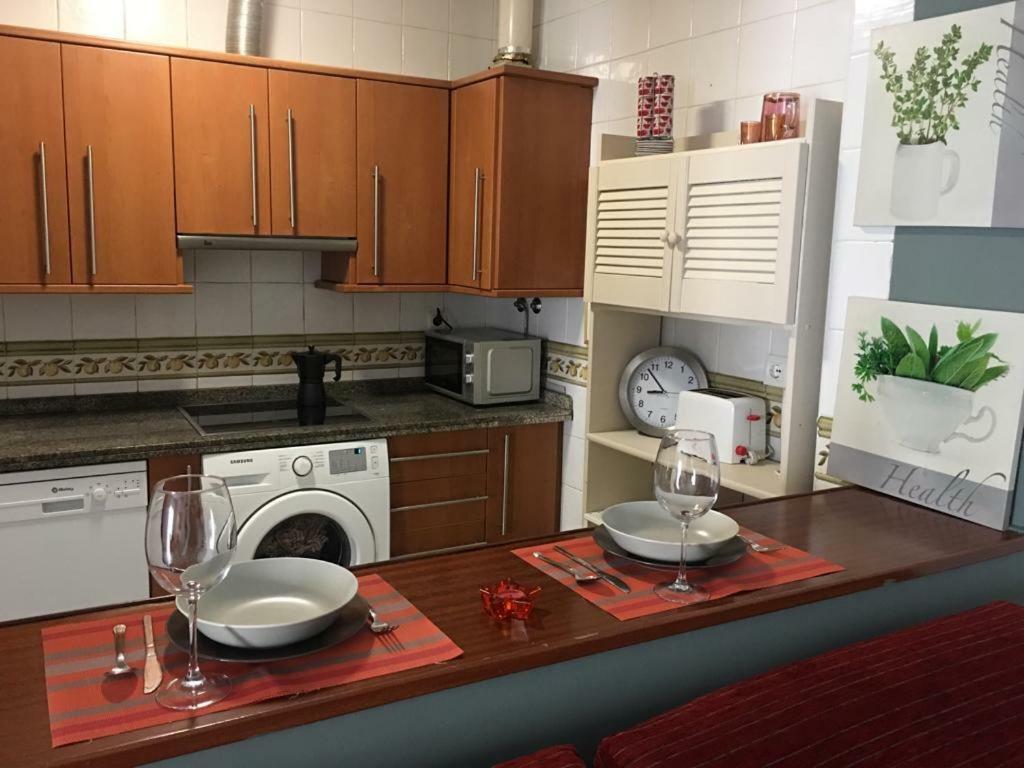 Apartamento Balneario Playa Caleta Cádiz Exteriör bild