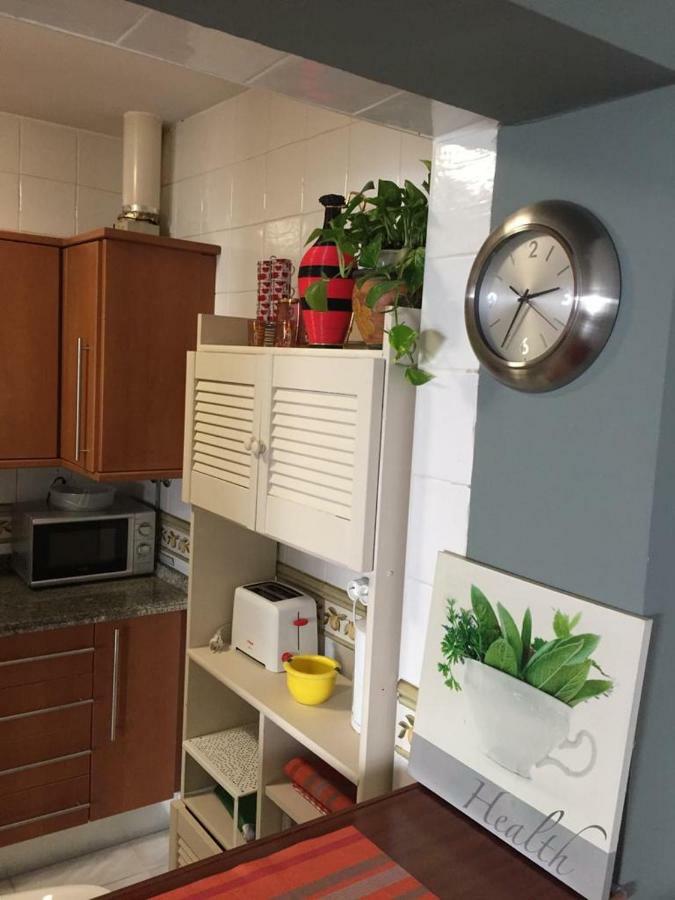Apartamento Balneario Playa Caleta Cádiz Exteriör bild
