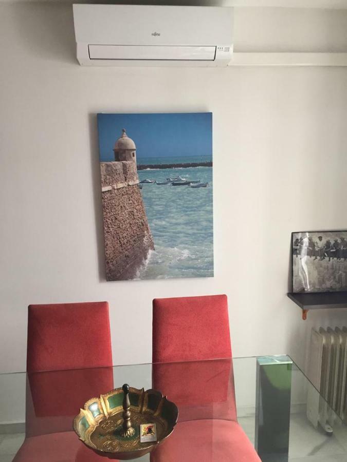 Apartamento Balneario Playa Caleta Cádiz Exteriör bild