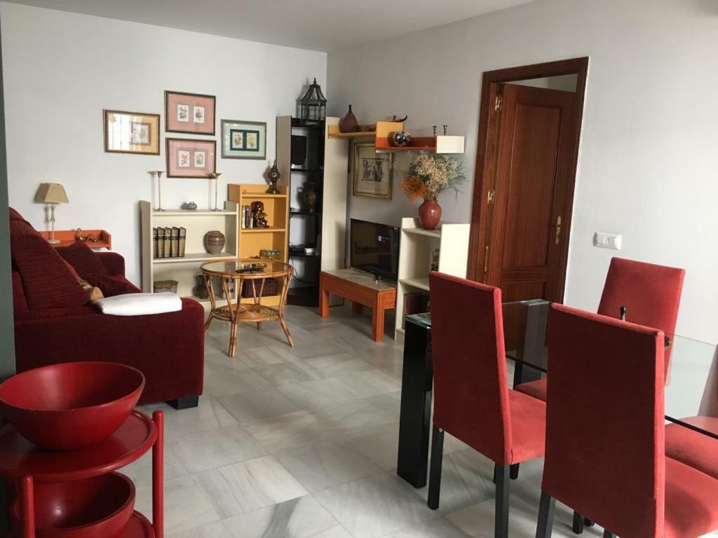Apartamento Balneario Playa Caleta Cádiz Exteriör bild