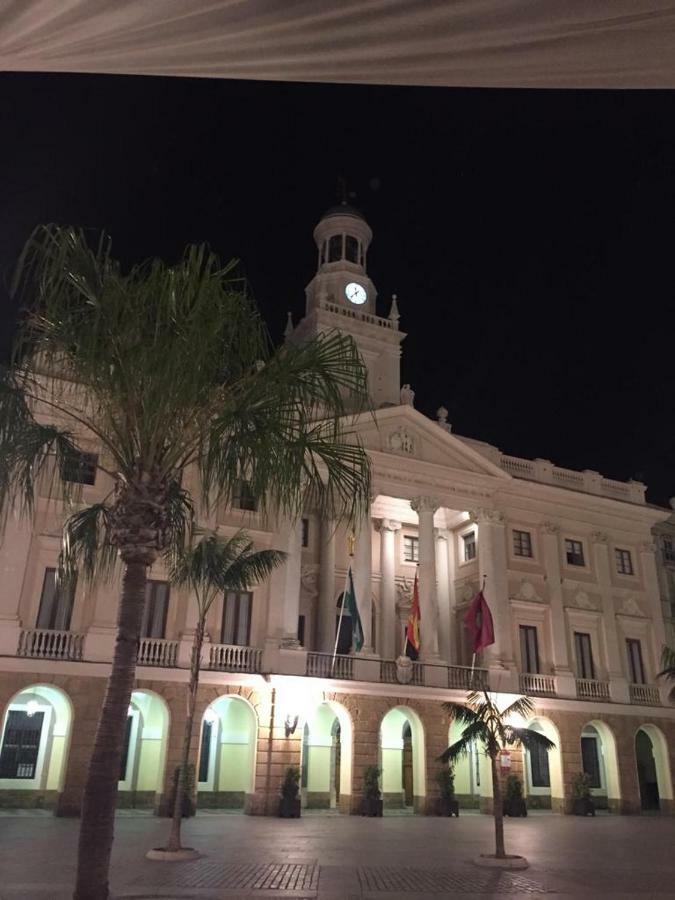 Apartamento Balneario Playa Caleta Cádiz Exteriör bild