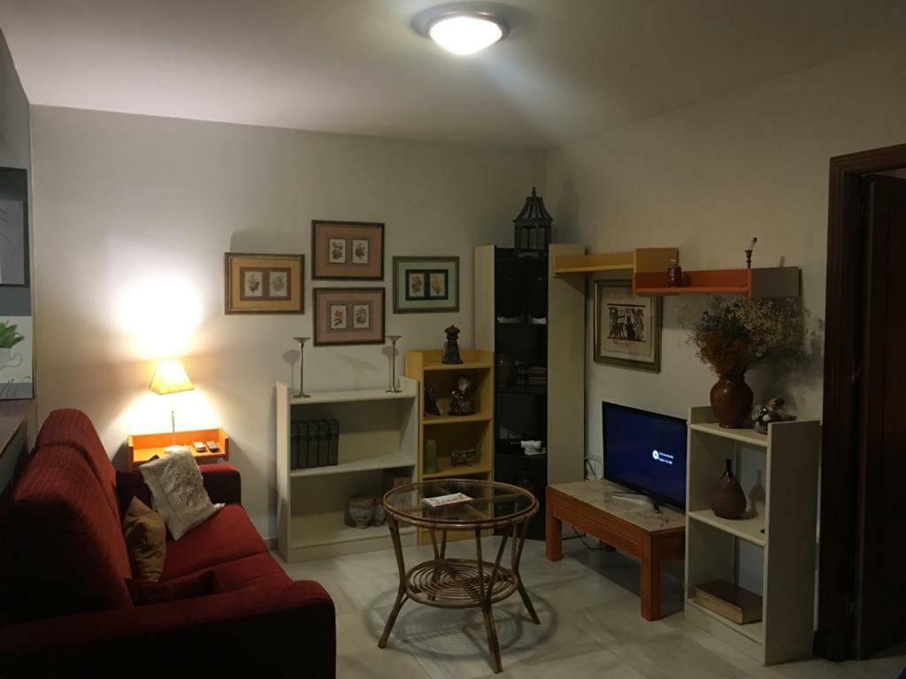 Apartamento Balneario Playa Caleta Cádiz Exteriör bild