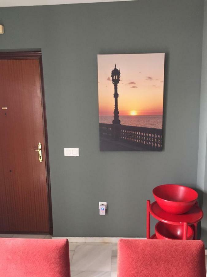 Apartamento Balneario Playa Caleta Cádiz Exteriör bild