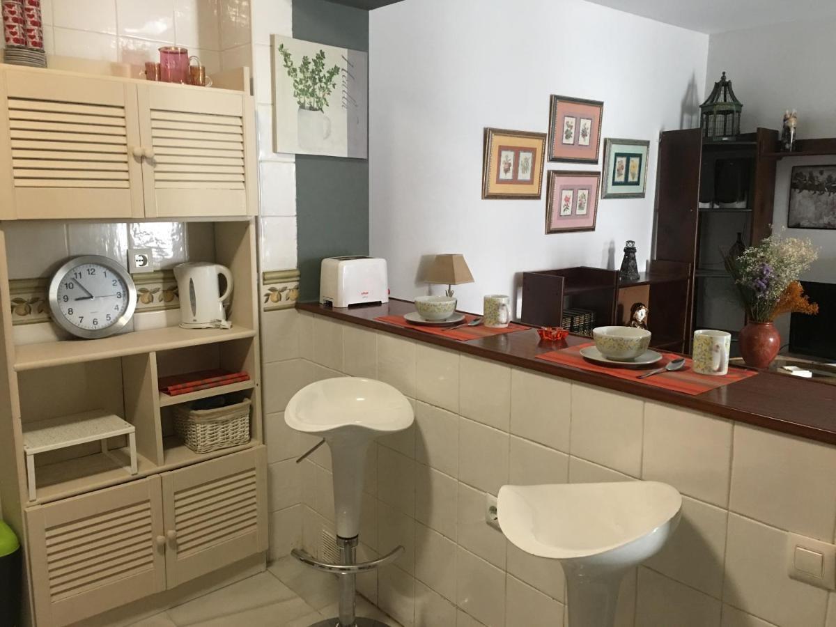 Apartamento Balneario Playa Caleta Cádiz Exteriör bild